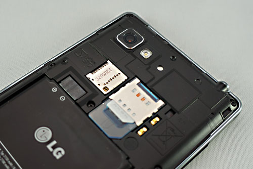 Test LG Optimus 4X HD : design du smartphone