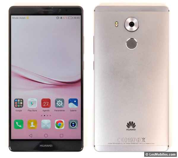 Huawei Mate 8 prise en main