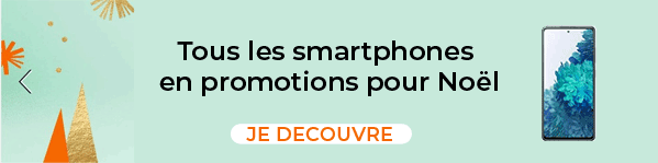 Tous les smartphones en promotion chez Amazon pour Noël