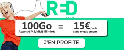 Forfait RED 100Go