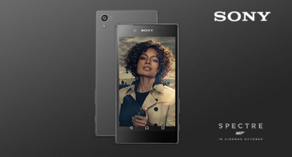 Sony Xperia Z5 : le smartphone fait pour James Bond