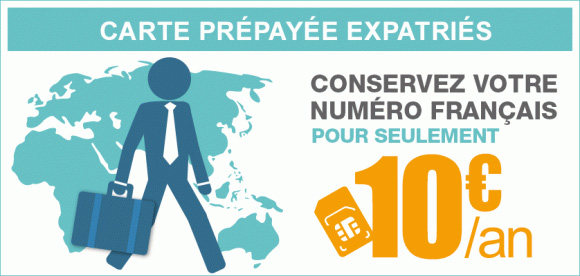 Simyo lance la carte prépayée Expatriés