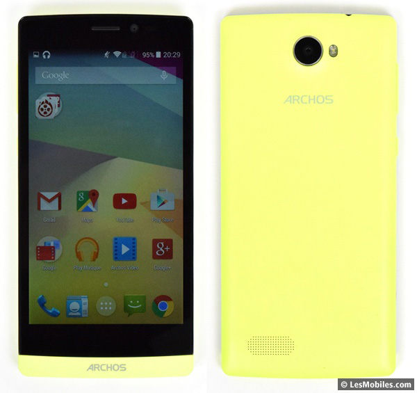 archos 50 diamond prise en main