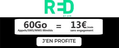 Forfait RED 60Go