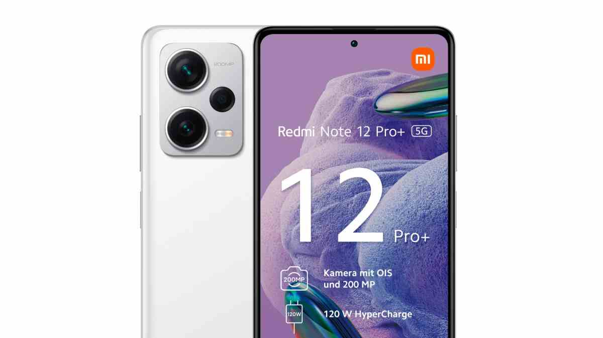 Xiaomi Redmi Note 12 Pro Plus : Profitez d'une réduction de 150€ chez ce marchand, seulement quelques mois après sa sortie en mars 2023 !