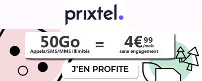 promo forfait 50Go 