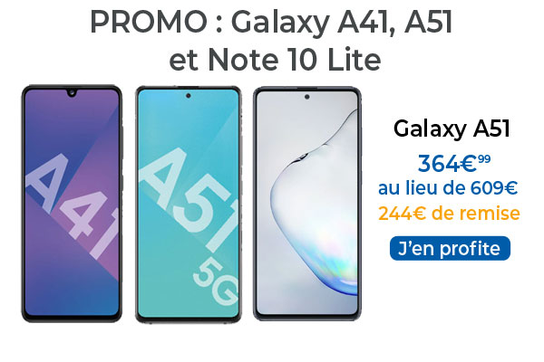 Smartphone pas cher : trois Samsung Galaxy en promotion chez Rakuten