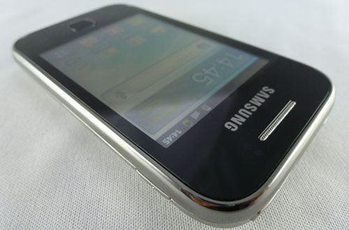 test samsung galaxy Y Android 2.3  Gingerbread 2 mégapixels Free Mobile