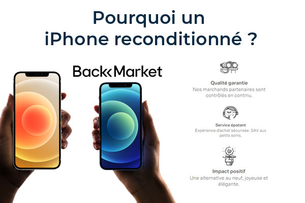 iPhone reconditionné : l’alternative écolo qui a tout bon !