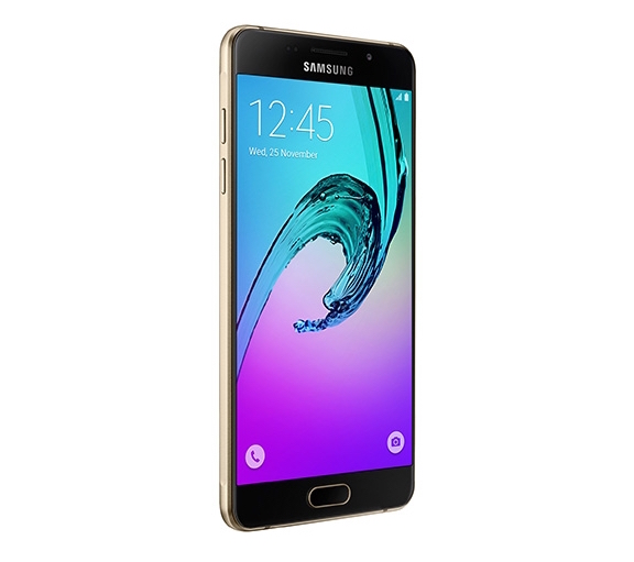 Samsung Galaxy A5 (2016) : Samsung Pay arrive en milieu de gamme