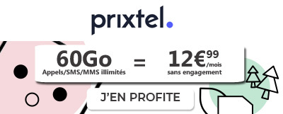 forfait prixtel 60go