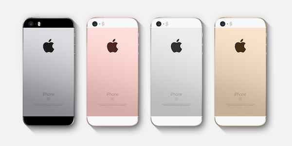 L'iPhone SE en pré-commande chez Apple et les opérateurs