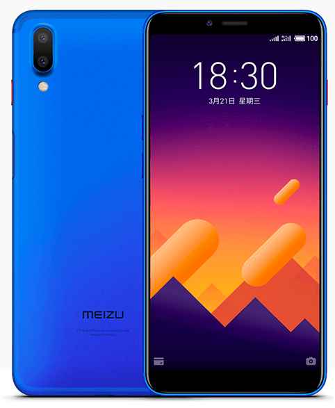 Meizu E3 officiel : configuration premium et prix low-cost