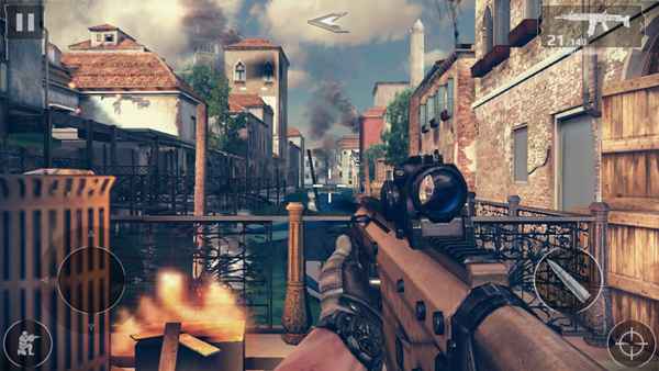 ARCHOS 50 Helium + : Modern Combat 5