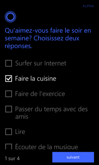 Microsoft Lumia 532 : Cortana