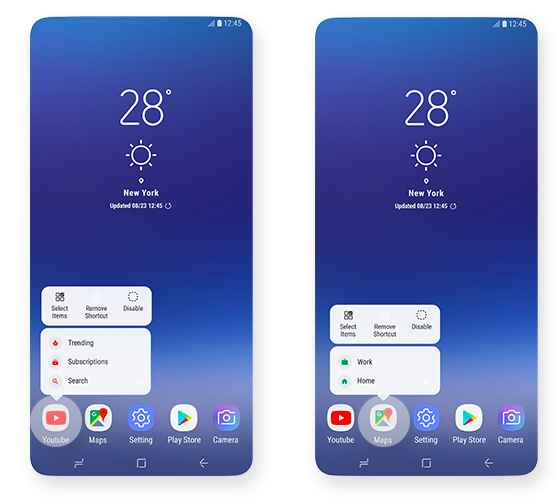 La mise à jour Oreo des Galaxy S8 et S8+ de Samsung reprend