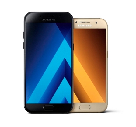 Les prix européens des Galaxy A3 (2017) et A5 (2017) de Samsung dévoilés