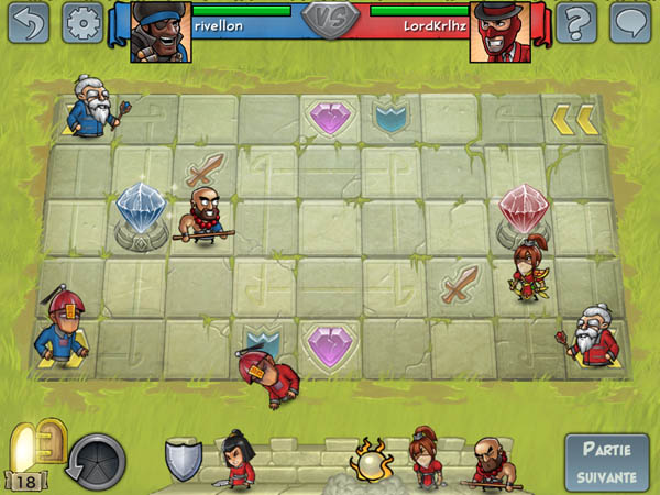 Apple iPad Mini : Hero Academy