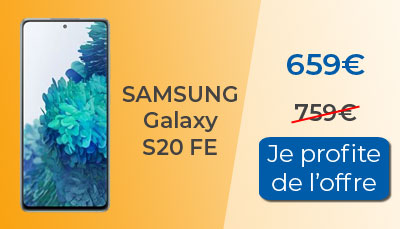 Promo Samsung Galaxy S20 FE