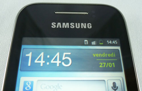 test samsung galaxy Y Android 2.3  Gingerbread Free Mobile