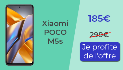 Xiaomi Poco M5s Black friday