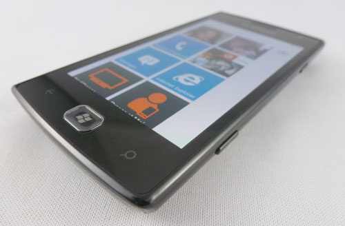 test samsung omnia w windows phone mango 7.5