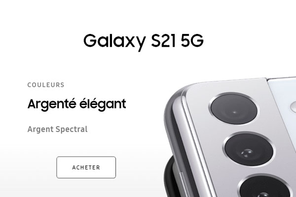 Samsung Galaxy S21 : en promotion à -50%, il est à prix jamais vu !