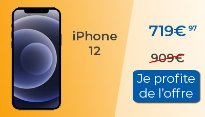 L'iPhone 12 est à 729? chez Rakuten