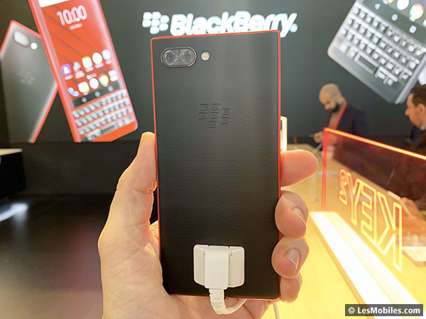 Blackberry Key2 Red Edition