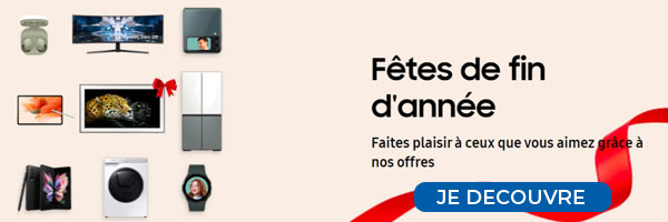 Toutes les promotions Samsung