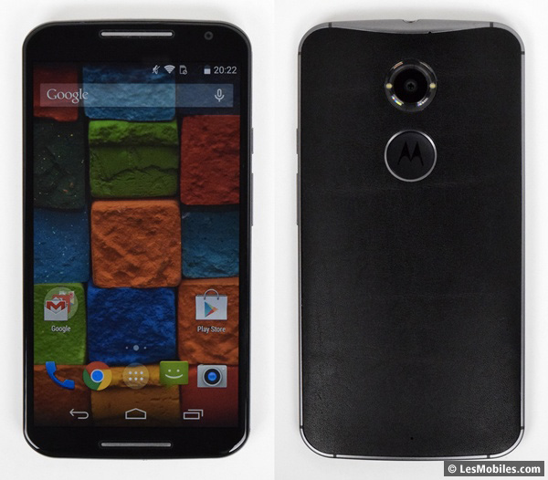 Motorola Moto X appli faces