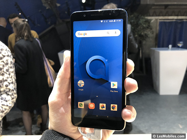 TCL officialise deux mobiles low-cost : l’Alcatel 1C et l’Alcatel 1X (MWC 2018)