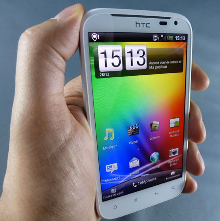 Test HTC Sensation XL