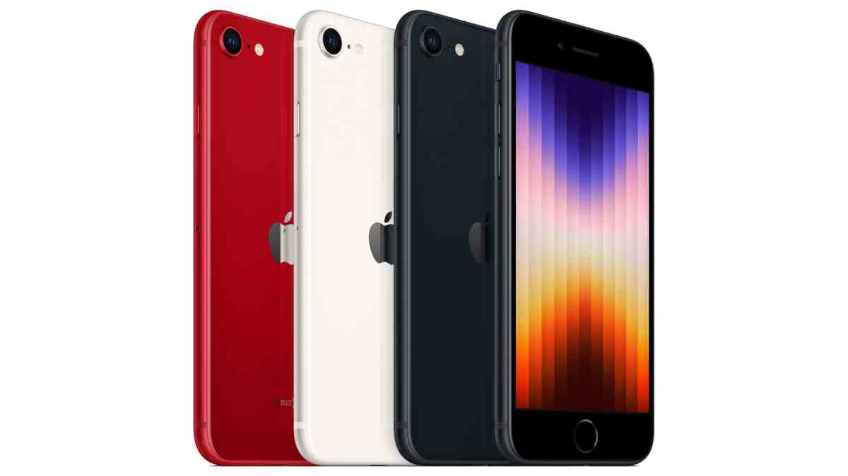 iPhone SE 2022 : Un smartphone ultra puissant dans un petit format d'un iPhone 8 ! Avant les soldes profitez de cet excellent smartphone à prix réduit !