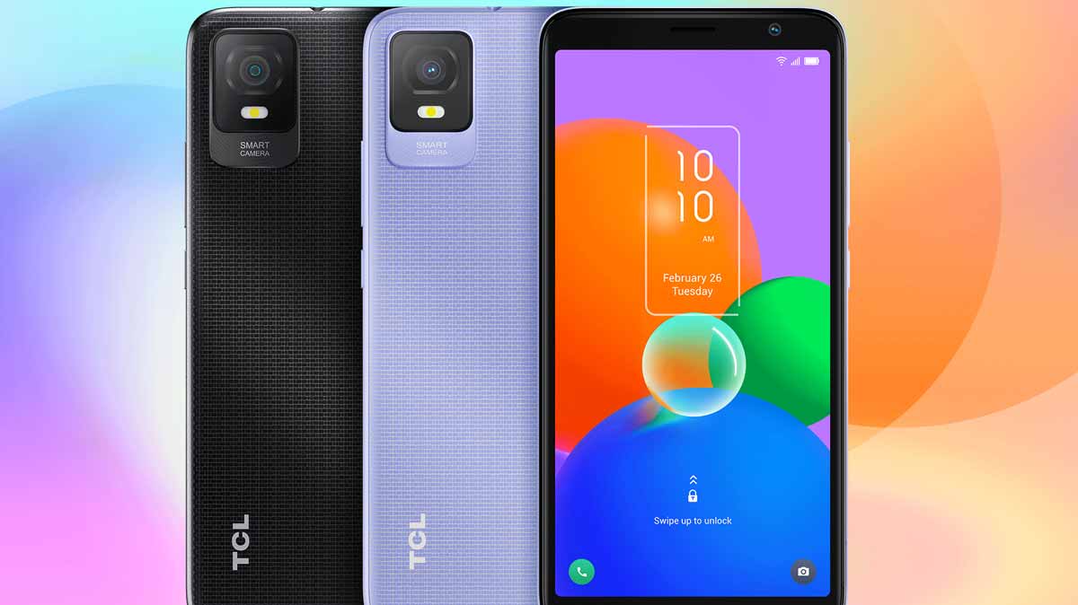 MWC 2023 : TCL complète ses séries de smartphones avec les deux entrées de gamme TCL 406 et TCL 403