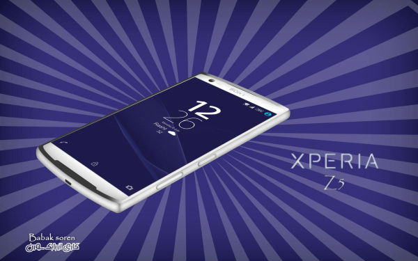 Sony Xperia Z5 concept