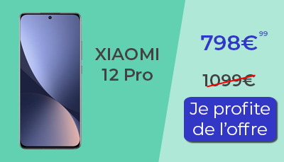 Xiaomi 12 Pro Promotion