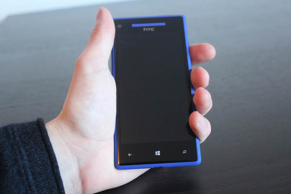 HTC Windows Phone 8X : prise en main