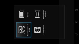 Sony Xperia T : menu photo