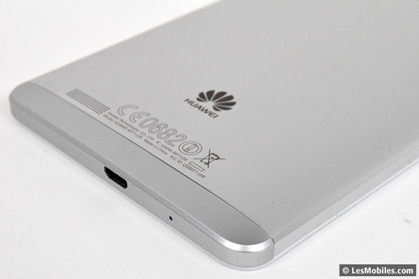 Huawei Ascend Mate 7 : haut-parleur