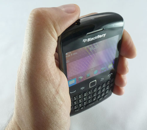 test blackberry curve 9360