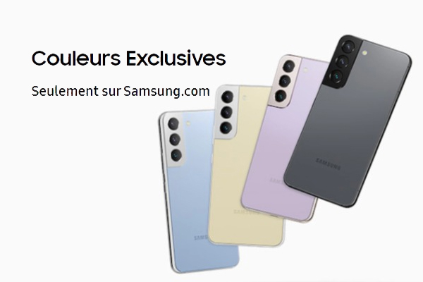 Samsung Galaxy S22 : où le commander au meilleur prix avec des Galaxy Buds Pro offerts ?