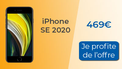 L'iPhone SE d'Apple chez Amazon