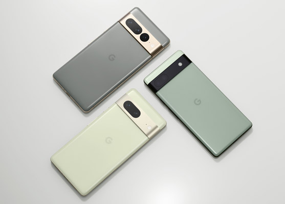 Google Pixel 7: Son prix passe sous la barre des 600€, vive les soldes !