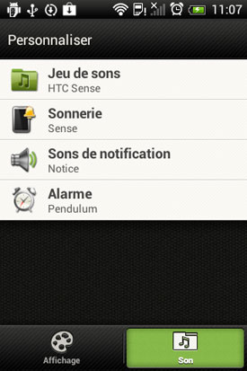 Test HTC Desire C : système d'exploitation + interface utilisateur