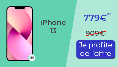 iPhone 13 rakuten offre de noel