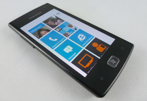 test samsung omnia w windows phone mango 7.5