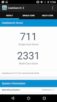 Motorola Moto X Force performances