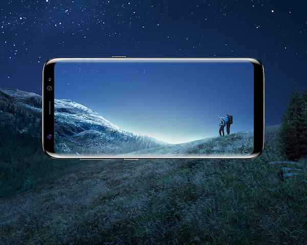 Conférence Unpacked de Samsung : le Galaxy S8+ est également officiel