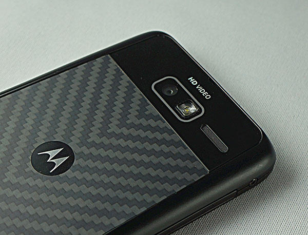 Motorola Razr i : capteur photo